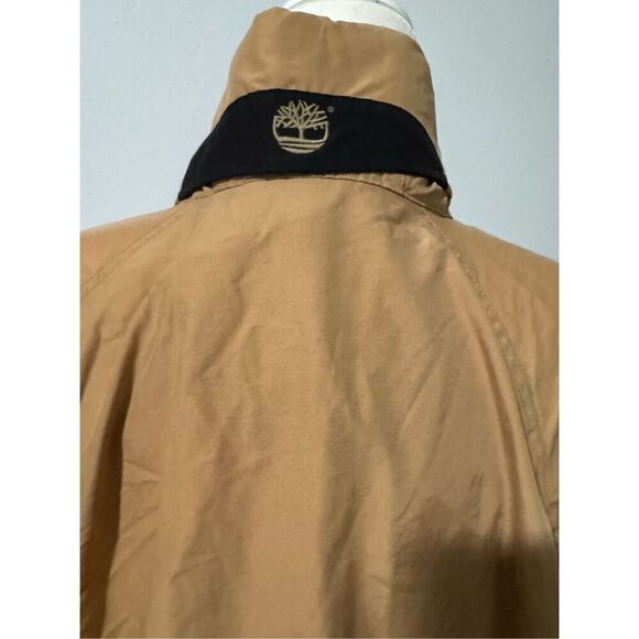 Timberlan tan windbreaker rain jacket XXL - Picture 3 of 13